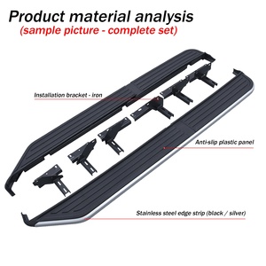 Marche-pied de voiture pour Land Rover Discovery34 2005 2006 2007 2008 2009 2010 2011 2012 2013 2014 2015 2016 Marche de voiture - Product Image 2