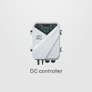 Solution d'irrigation et d'alimentation en eau domestique à haut rendement pour puits profonds : Système de pompe solaire sans balais SUOU 2DSS 2DSS1.2-56-24-120 - Product Image 3