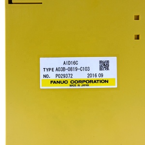 Módulo de E/S Industrial Original A03B-0819-C103, Placa de Control para Máquina CNC, Repuestos de Alto Rendimiento - Product Image 2