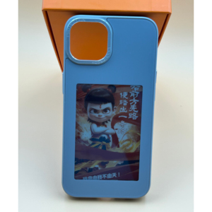 Étui de téléphone intelligent à encre électronique pour <span class=keywords><strong>iPhone</strong></span> 13 à 16 Series, <span class=keywords><strong>coque</strong></span> arrière à affichage personnalisable, contrôlée par application, <span class=keywords><strong>coque</strong></span> changeante de photo - Product Image 3