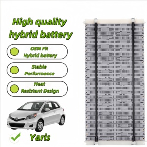 Nueva batería automática híbrida de 7,2 V 6.5Ah para <span class=keywords><strong>Toyota</strong></span> para <span class=keywords><strong>Yaris</strong></span> y <span class=keywords><strong>Prius</strong></span> C Condition New Car <span class=keywords><strong>Hybrid</strong></span> Battery - Product Image 1
