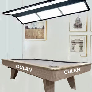 Hot Bán Cao Cấp Chất Lượng LED Mặt Dây Chuyền Đèn Snooker 6P Billiard Bảng Ánh Sáng Kim Loại Mở Rộng Cho Hồ Bơi Bảng Billiard Hội trường - Product Image 1