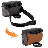 2.5L Taille Épaule Vélo Avant Sac E-bike Scooter Étanche Vélo Guidon Sac De Rangement