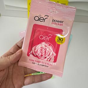 Aer Power Pocket Gel Eco-friendly Hanging <b>Car</b> Air <b>Freshener</b> with Long Lasting Scent Assorted 6 Pack Luxury Perfume - Product Image 3