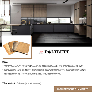 Giá Rẻ Matte Bề Mặt Hoàn Thiện Formica <span class=keywords><strong>Hpl</strong></span> Sheets Phenolic Resin Board Áp Lực Cao Nhiều Lớp Panel Cho Đồ Nội Thất - Product Image 4