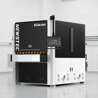 Machine industrielle de débavurage et de polissage à brosse rotative pour tôles plates en aluminium et acier inoxydable, 1000 mm
