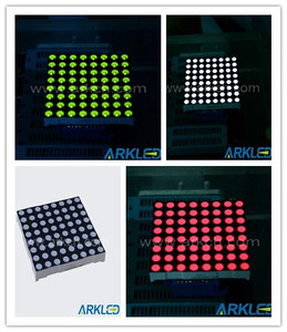 Mô-đun ma trận 8x8 chấm: nhà máy nhỏ gọn cho hiển thị đồ họa chữ và số cơ bản - Product Image 1