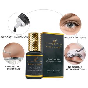 Pinky Leem New Eyelashes Glue Oil and Water Resistant with Elite in Formaldehyde Free Black Eyelashes Glue - Product Image 4