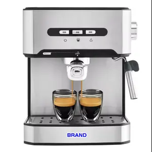 KFJ6825 2024 Máquina de café expreso automática con palanca para el hogar Máquina de café expreso comercial