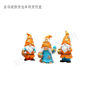 Estatuas de Gnomos con Temática de Pascua de Resina Personalizadas, Juego de 3 Piezas con Conejito Adorable y Huevos Coloridos, Excelente Regalo Decorativo para el Hogar y el Jardín - Product Image 5