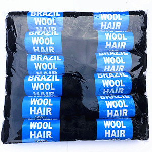 Cheap Brazilian <strong>Wool</strong> <strong>100</strong> Acrylic Braiding Hair <strong>Wool</strong> <strong>Yarn</strong> for Knitting - Product Image 6