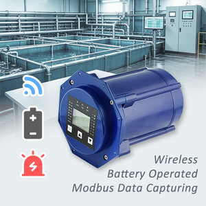 Monitor a Batería para Sala de Energía Inasistida, Registrador de Datos de Temperatura y Humedad 4G Modbus IP68 Resistente al Agua - Product Image 1