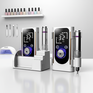 Fresa per Unghie Professionale Portatile Ricaricabile da 45000 RPM E-File Elettrica per Unghie in Acrilico e Gel Preferita dalle Aziende E-commerce - Product Image 1