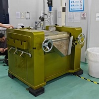 Machine de broyage à trois rouleaux THRIVE pour peinture, encre, liquides, pâtes colorées, pâtes de précision et mines de crayon liquides
