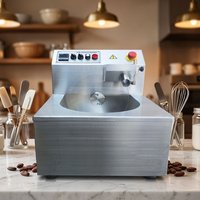 Machine à chocolat électrique intelligente et automatique pour la fonte et le versement du chocolat, à température contrôlée