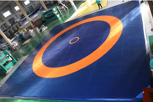 競技トレーニングXPEフォームレスリングマットとカバー - Product Image 4