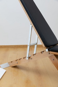 <span class=keywords><strong>Banc</strong></span> de musculation professionnel en bois de hêtre, multifonctionnel pour la maison et la salle de sport, prix d'usine - Product Image 3
