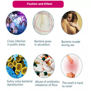 Gel Resserrant Vaginal aux Herbes Naturelles Réducteur Détoxifiant Yoni Bien-être Produits Féminins avec Logo Personnalisé - Product Image 4