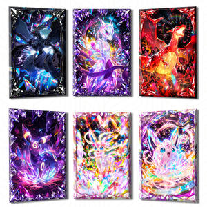 Accesorios de Arte de Cómics con Ilustraciones de Pokémon de Alta Calidad, Lindos Coleccionables de Acrílico Cristalino, Regalo de Navidad, Juego de Mesa - Product Image 3