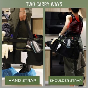 Bolsas <span class=keywords><strong>de</strong></span> Limpieza Grandes al por Mayor, Color Verde Amy, Casuales, <span class=keywords><strong>de</strong></span> Poliéster, con Cierre y Asa, <span class=keywords><strong>para</strong></span> Limpieza y Hogar - Product Image 6