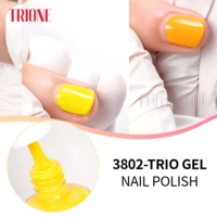 Fournitures pour ongles en gros, vernis à ongles longue durée 3 en 1, vernis à ongles professionnel de haute qualité à séchage rapide, étiquette privée personnalisée