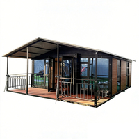 Contenedor Expandible Prefabricado de 20 pies y 40 pies en Venta, Casa Pequeña Prefabricada de 3 y 4 Dormitorios, Contenedor Convertido
