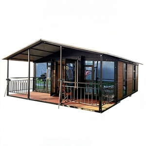 <span class=keywords><strong>Container</strong></span> Espandibile Prefabbricato da 20ft 40ft in <span class=keywords><strong>Vendita</strong></span>, Casa Prefabbricata Piccola con 3-4 Camere da Letto, <span class=keywords><strong>Container</strong></span> Convertito - Product Image 2