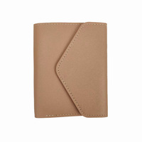 Dompet Wanita Baru yang Modis dan Sederhana, Dompet Pendek dengan Banyak Slot Kartu dan Dompet Multifungsi.
