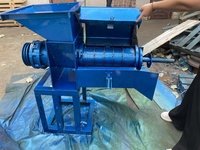 Klein Type Palmfruitolie Persmachine Schroef Rode Palmolie Verwerkingsfabriek