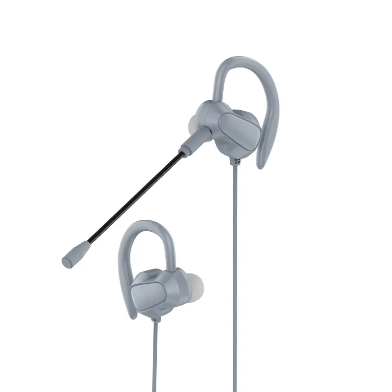 Cuffie stereo da gioco con cancellazione del rumore con microfono e controllo del volume cuffie da gioco in-ear cablate o Computer per cuffie Pubg PS4