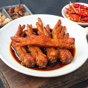 ขนมขบเคี้ยวบรรจุภัณฑ์สุญญากาศขายส่ง ขนมจีน <span class=keywords><strong>ขาไก่</strong></span>รสเผ็ดไทเกอร์สกิน - Product Image 5