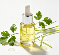 Huile de coriandre, extrait végétal liquide de qualité cosmétique, séché par atomisation, provenant du Jiangsu