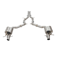 Tuyaux d'échappement Catback SD Performance pour Mercedes-Benz E63/E63S AMG W212 5.5TT 2012-2017, échappement à soupapes avec double silencieux
