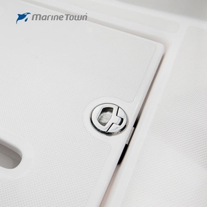 Nuevo Marine Boat Flush Slam Hatch Latch Acero inoxidable 316 2 "Agujero de instalación - Product Image 6