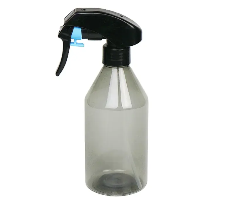 16oz/500ml PET di plastica di figura rotonda pistola spruzzatore di irrigazione bottiglia di acqua può spruzzare bottiglia bottiglia a spruzzo professionale di capelli fini