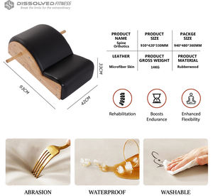 Papan Pilates multifungsi dan aksesori Yoga tahan lama peralatan Gym menara reeks kayu untuk studio Pilates - Product Image 2