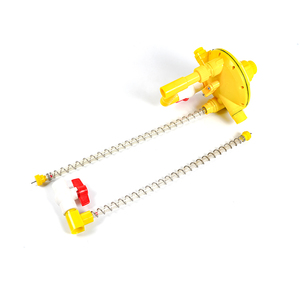 Valvola Regolatrice Automatica della Pressione dell'Acqua per Pollame, Componente per Abbeveratoi Efficienti per Allevamenti Avicoli - Product Image 1