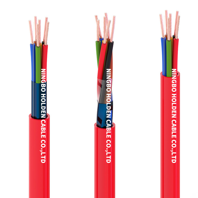 Fire Resistant Alarm Cable 2.5 MM 2.5mm 2*1.5mm2 4 2 Cores Pure Copper PH120 PH30 Fire Rated Cable