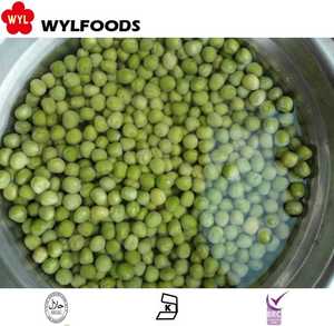 Petits pois verts surgelés IQF, cubes de pois entiers, légumes surgelés cuits à la vapeur pour la restauration et la vente au détail - Product Image 4
