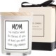 LANJO Mother's Day Neutral Gift <b>Set</b> White Glass Jar with Wooden Lid and Soy Wax Scented <b>Candle</b> For Gift and Home Decoration - Product Image 6