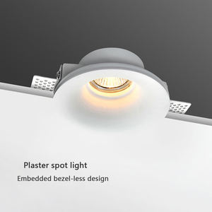 Downlight LED Empotrable Sin Marco Ultrafino Antideslumbrante Luz Inteligente para Techo de Yeso Iluminación Residencial y Comercial de Alta Gama - Product Image 2