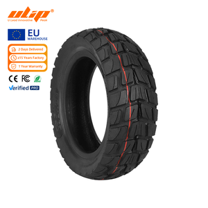 Neumático Todoterreno 255x80 sin Cámara para Scooter Eléctrico, Neumático Premium 10x3, Antipinchazos, Neumático de Vacío 255x80 - Product Image 1
