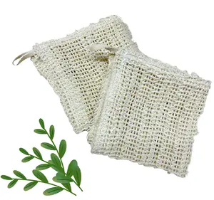 Eco-Vriendelijke Linnen Hennepbad Exfoliërende Handdoek Voor Huidverzorging