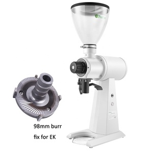 Máquina de Café Espresso Comercial con Muelas Planas de 98 mm, Suministro Profesional para Fábricas de Café - Product Image 5