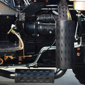 รถแทรกเตอร์สำหรับสวนผลไม้ขนาดกะทัดรัด ใช้งานง่าย ขับเคลื่อน 4 ล้อ 4WD 60 แรงม้า 70 แรงม้า 80 แรงม้า - Product Image 6