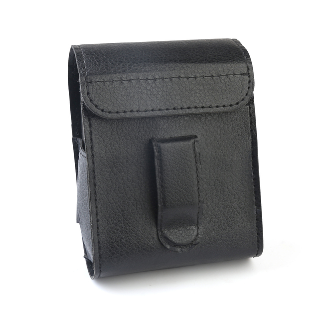 Classic PU Leather Portable Tool Case for Mobile Thermal Receipt Printer
