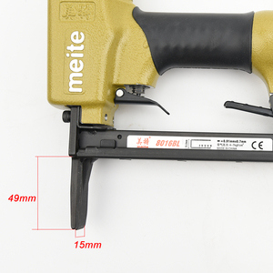 21GA 8016BL Grapadora neumática 12,8mm Corona Grapas Pistola <span class=keywords><strong>Etra</strong></span> Grapadora de aire de Punta larga - Product Image 4