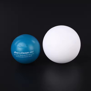 Maßgefertigte Größe und Farbe Geformte Hohle Gummi-Silikonbälle Kostengünstig Verschleißfest Luftlos für Sportspielzeug Werbeaktionen - Product Image 5