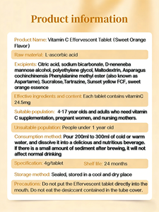 <span class=keywords><strong>วิตามิน</strong></span><span class=keywords><strong>ซี</strong></span>แบบเม็ดฟู่ขายส่ง - 1000 มก. อาหารเสริมเสริมภูมิคุ้มกัน <span class=keywords><strong>วิตามิน</strong></span><span class=keywords><strong>ซี</strong></span>แบบเม็ดฟู่ฉลากส่วนตัว - Product Image 6
