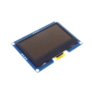Taidacent amarillo verde azul blanco <span class=keywords><strong>OLED</strong></span> 2,4 128x64 SSD1309 Panel de pantalla <span class=keywords><strong>OLED</strong></span> Módulo de pantalla <span class=keywords><strong>OLED</strong></span> de 2,4 pulgadas - Product Image 1